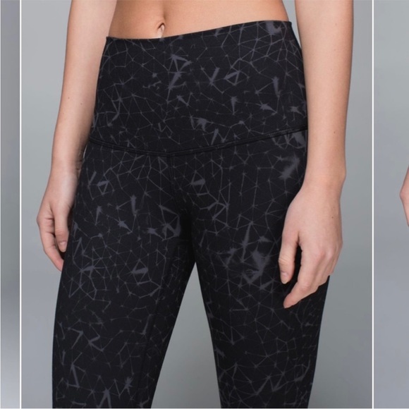 Lululemon roll down waist wonder unders - Picture 2 of 5